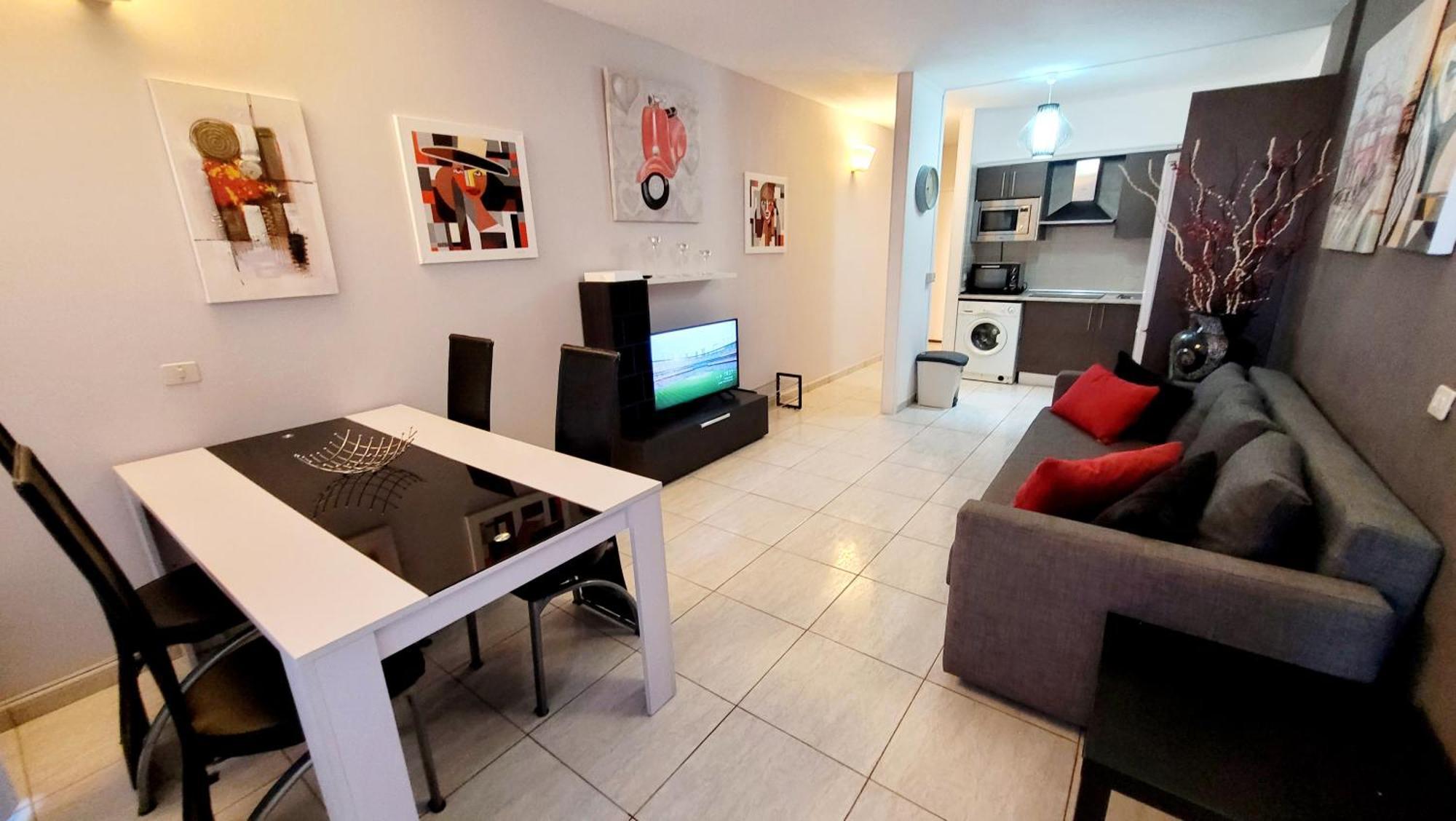 Appartement Galeria De Arte. à Arona  Extérieur photo