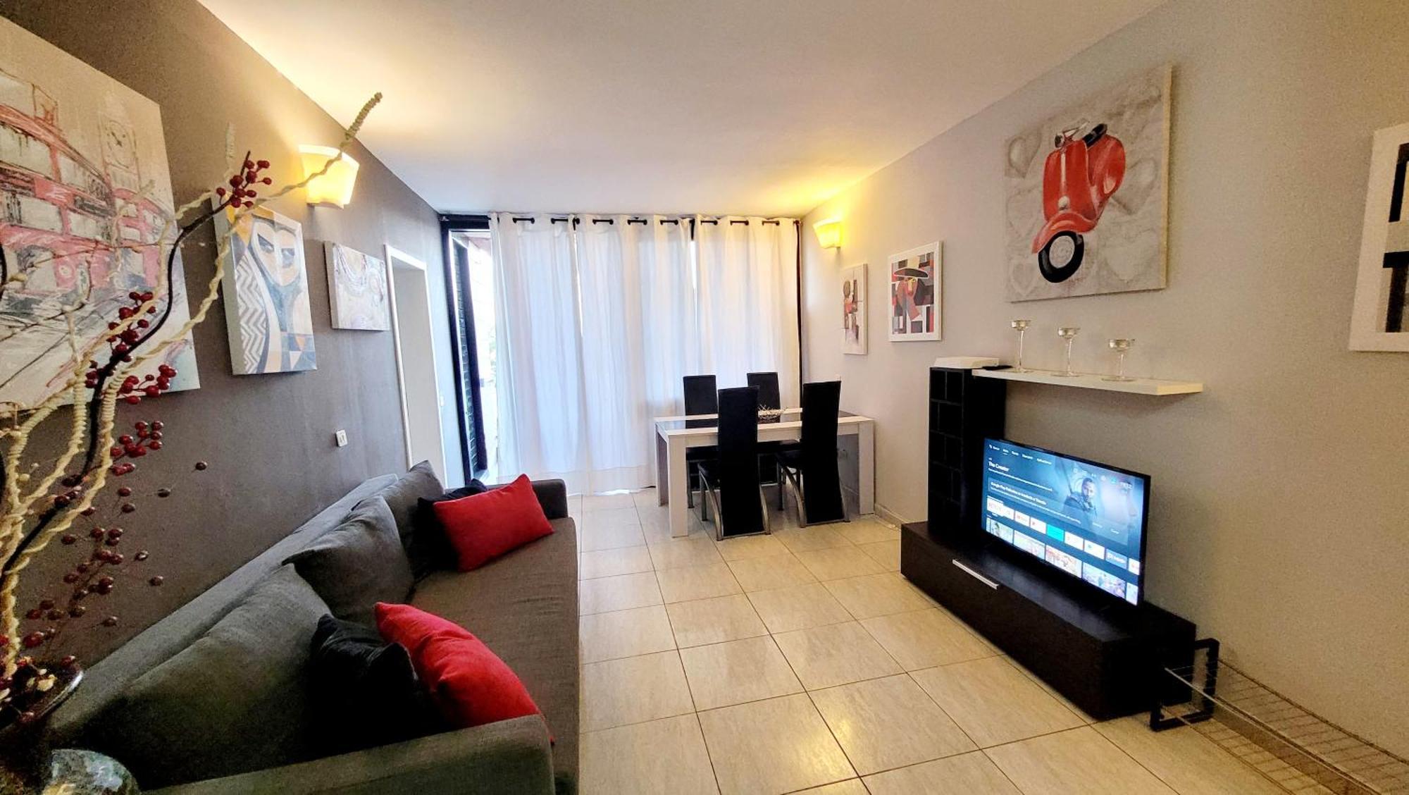 Appartement Galeria De Arte. à Arona  Extérieur photo